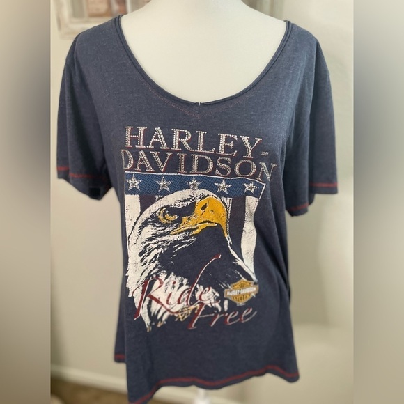 Women’s Harley Davidson T shirt - Picture 1 of 3